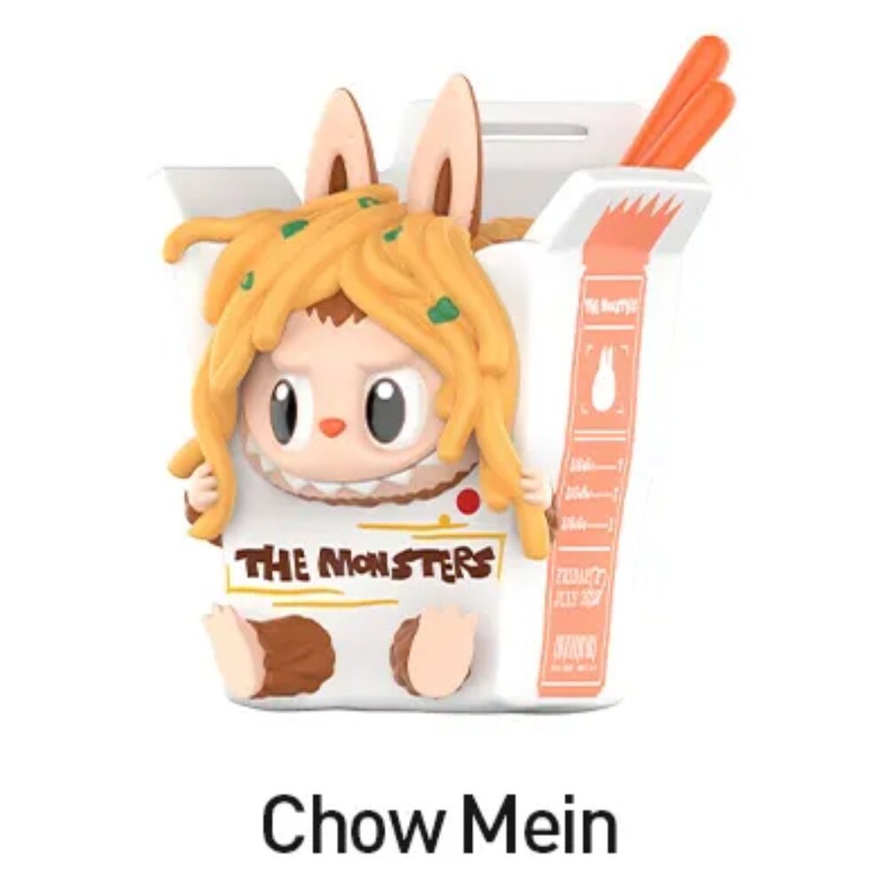 THE MONSTERS Wacky Mart Series Figure -  Chow Mein